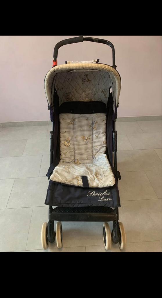 Poussette, Enlèvement, Utilisé