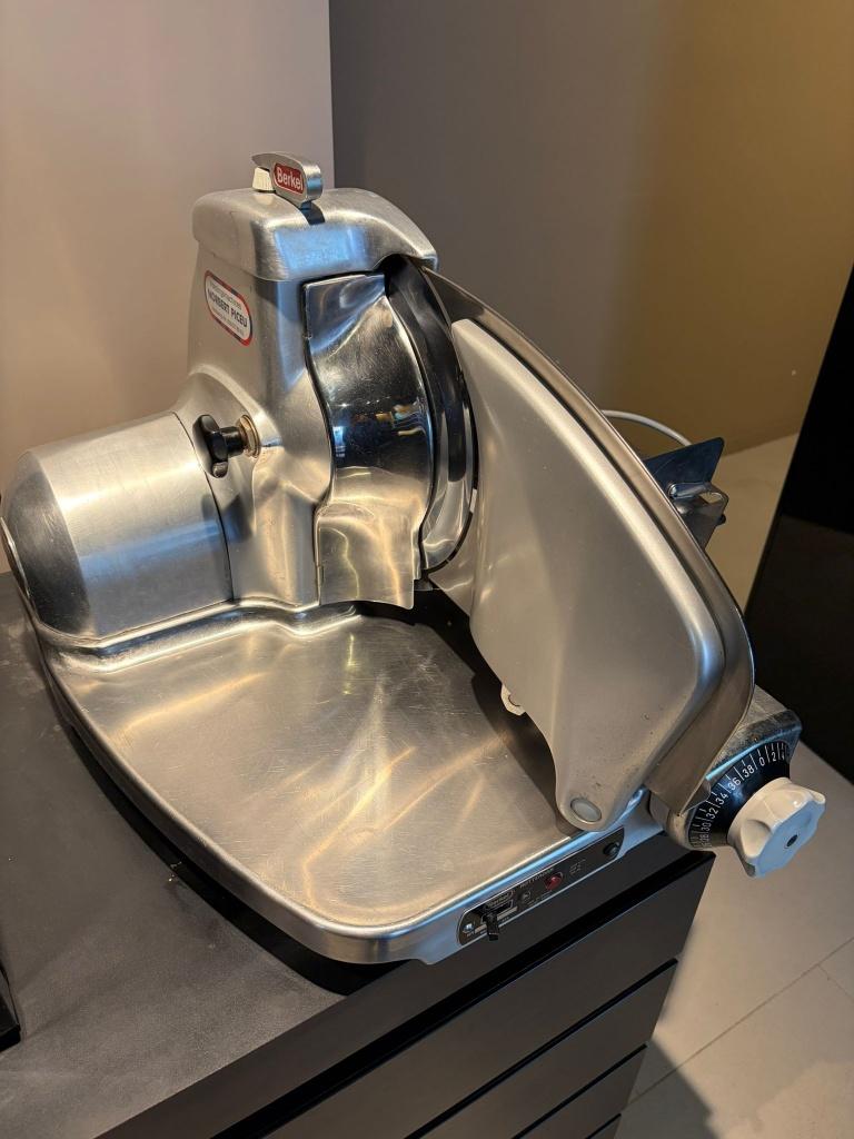 Snijmachine Berkel, Zakelijke goederen, Ophalen, Gebruikt, Bakkerij en Slagerij