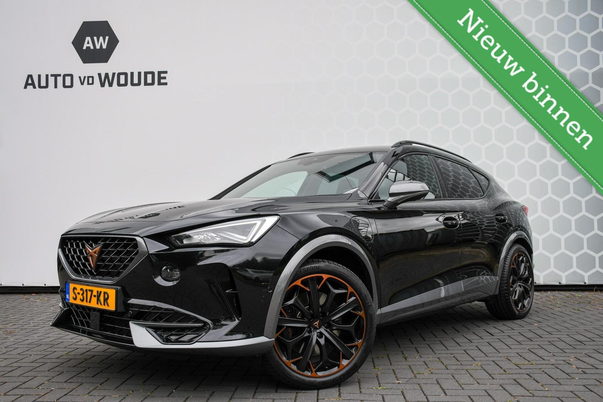 CUPRA Formentor 1.4 e-Hybrid VZ Copper Edition Schaalstoelen, 1395 cm³, Cuir et Alcantara, Achat, Euro 6