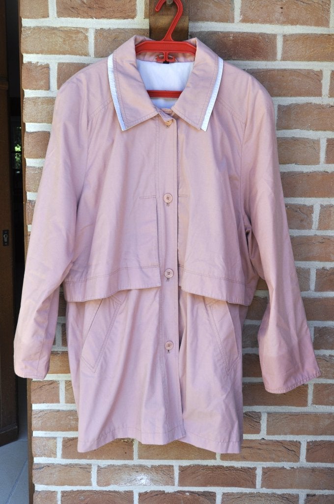 C&A veste trench rose t.50/5XL état neuf, Vêtements | Femmes, Taille 46/48 (XL) ou plus grande, Enlèvement ou Envoi, Rose, Comme neuf