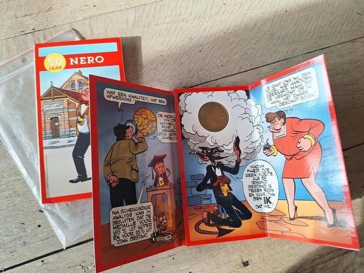 Muntstuk 50 jaar Nero, Boeken, Stripverhalen, Ophalen