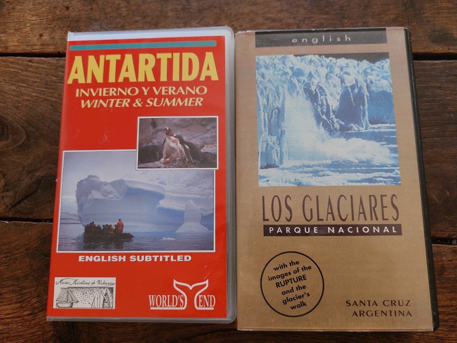 Antarctique, CD & DVD, VHS | Film, Enlèvement ou Envoi, Anglais