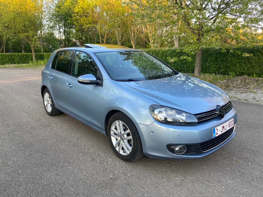 Vw golf 6 1.2tsi 2011 FULL OPTIES, Particulier, Te koop, Golf