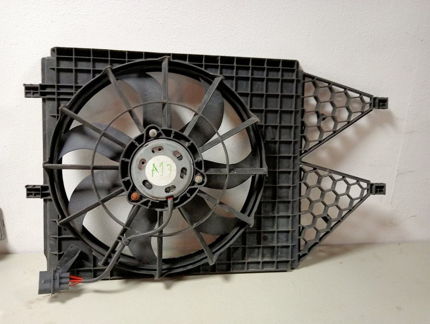 Ventilatorpakket VW Polo 6R 6R0121207A, Autos : Pièces & Accessoires, Volkswagen, -, Utilisé, -