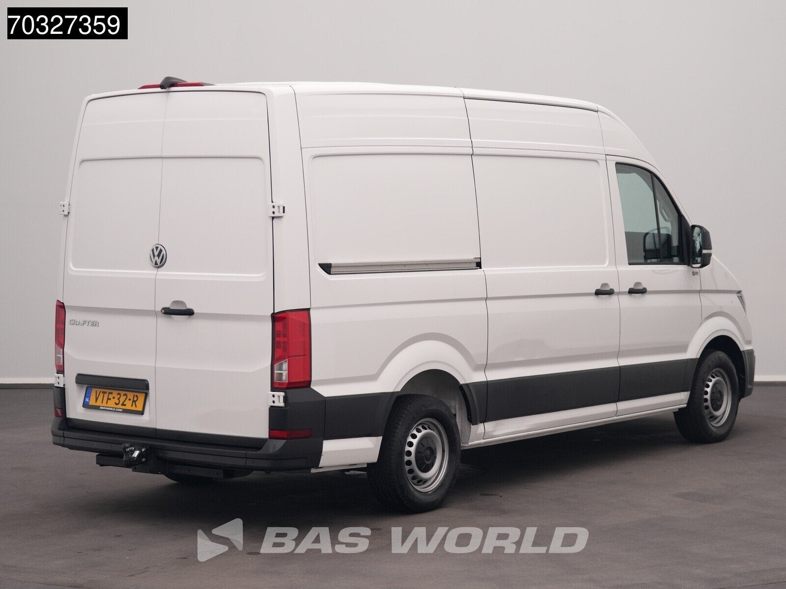 Volkswagen Crafter 140pk L3H3 Trekhaak Airco Cruise Parkeers, Auto's, Bestelwagens en Lichte vracht, Stof, Gebruikt, Euro 6, 4 cilinders