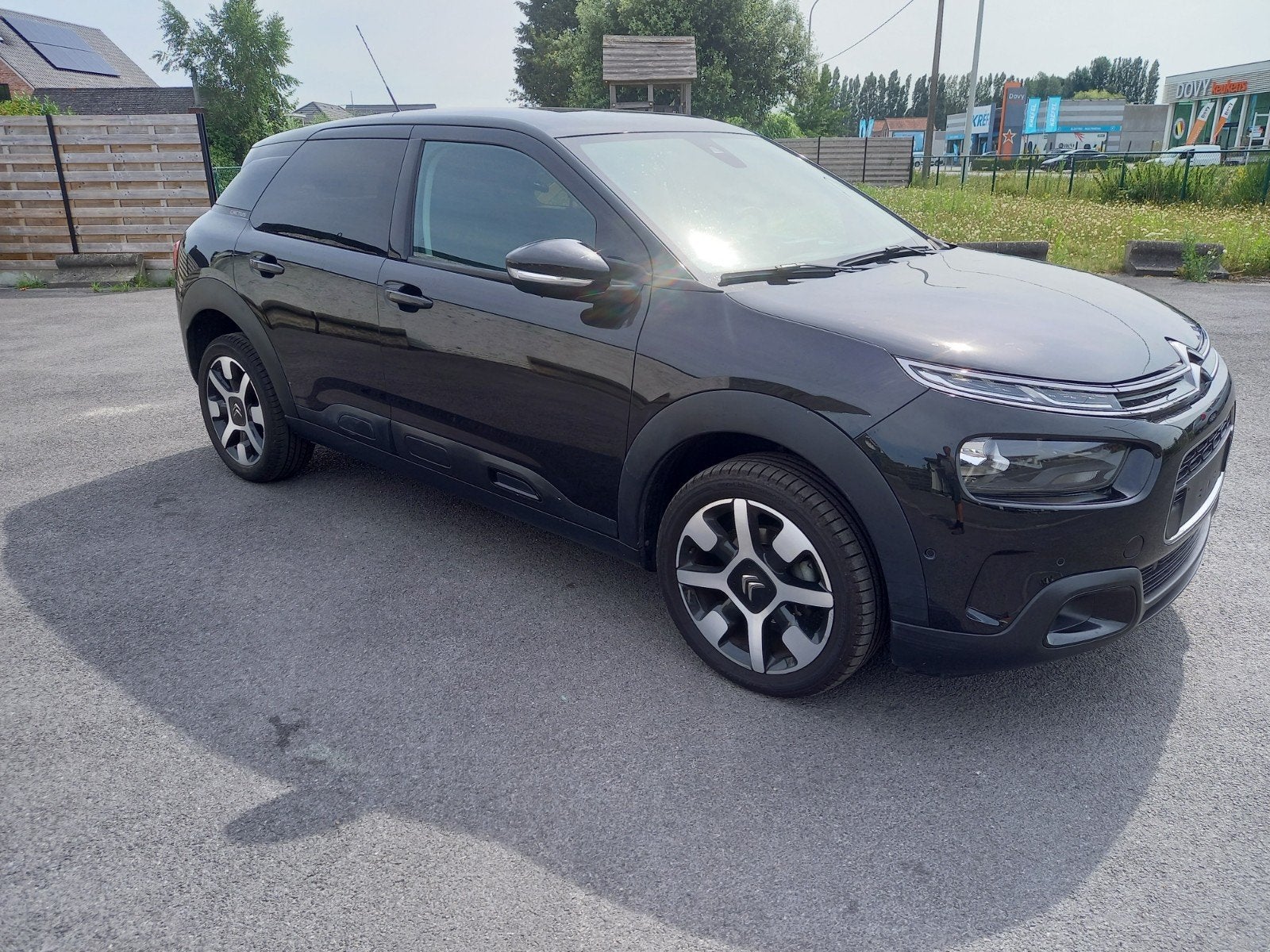Citroen c4 cactus met 12500km, Auto's, Particulier, C4, Te koop, Benzine