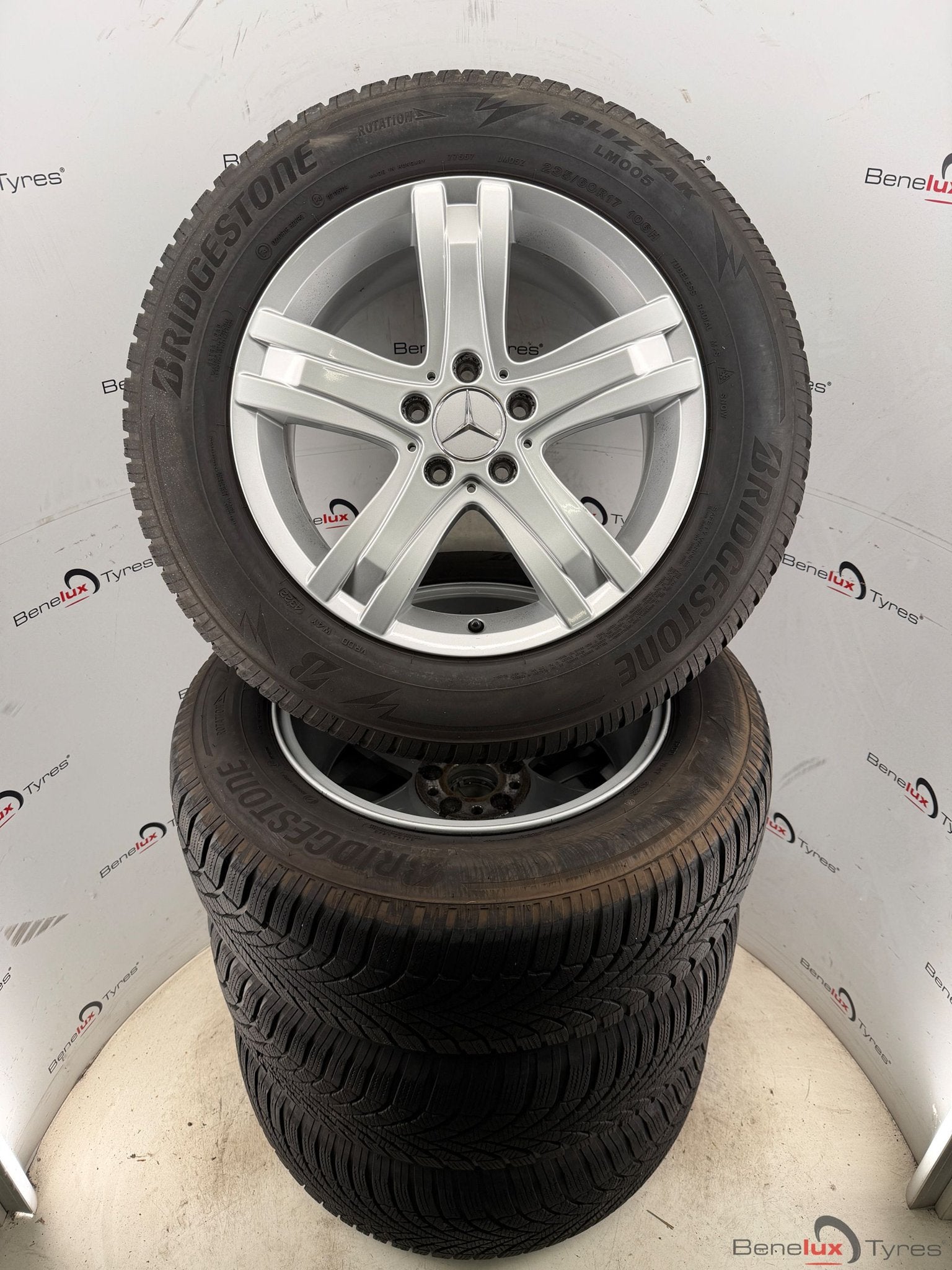 17'' Mercedes Vito V-klasse GLK AMG W447 W638 W639 W640 MB, Pneus et Jantes, Pneus hiver, 17 pouces, -