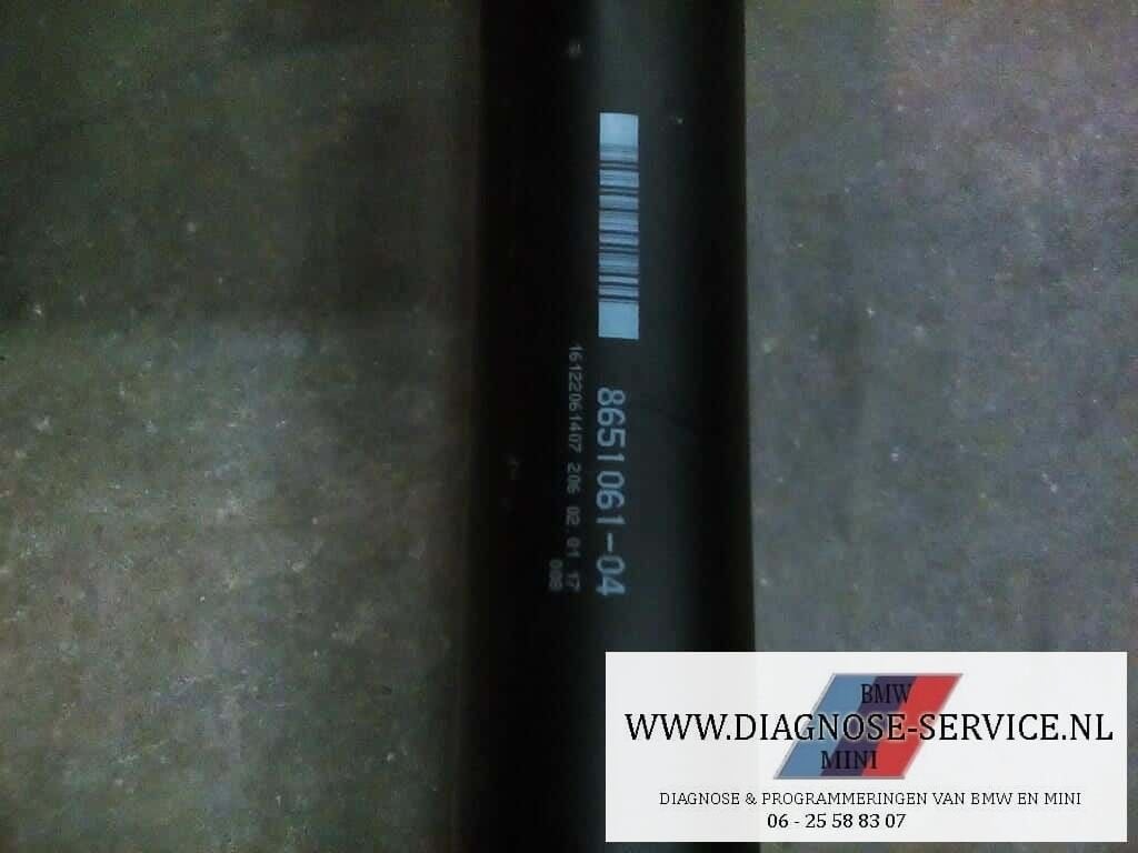 BMW cardanas f20 f21 f22 f23 Lci B38B15A orig num 865061 114, Gebruikt, -, -, Ophalen of Verzenden