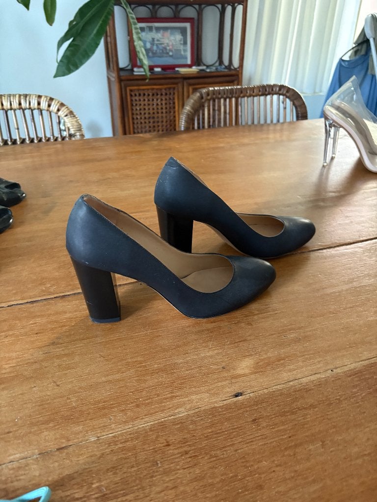 Chaussures Talons hauts Vintage, Vêtements | Femmes, Enlèvement ou Envoi, Escarpins, Porté, Noir