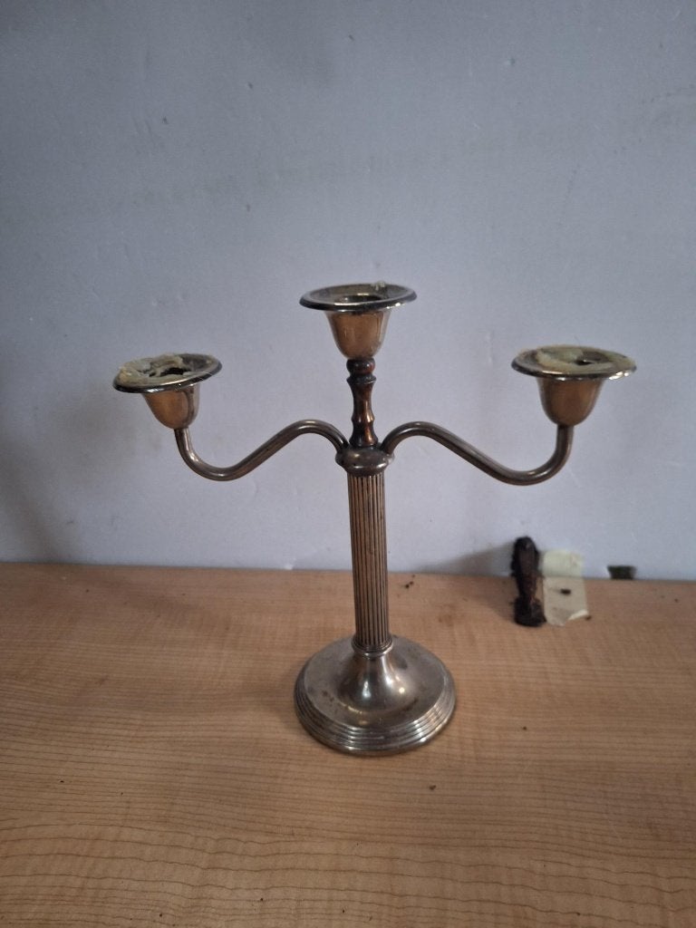 kandelaar, Maison & Meubles, Accessoires pour la Maison | Bougeoirs & Bougies, Enlèvement ou Envoi, Comme neuf, Autres matériaux