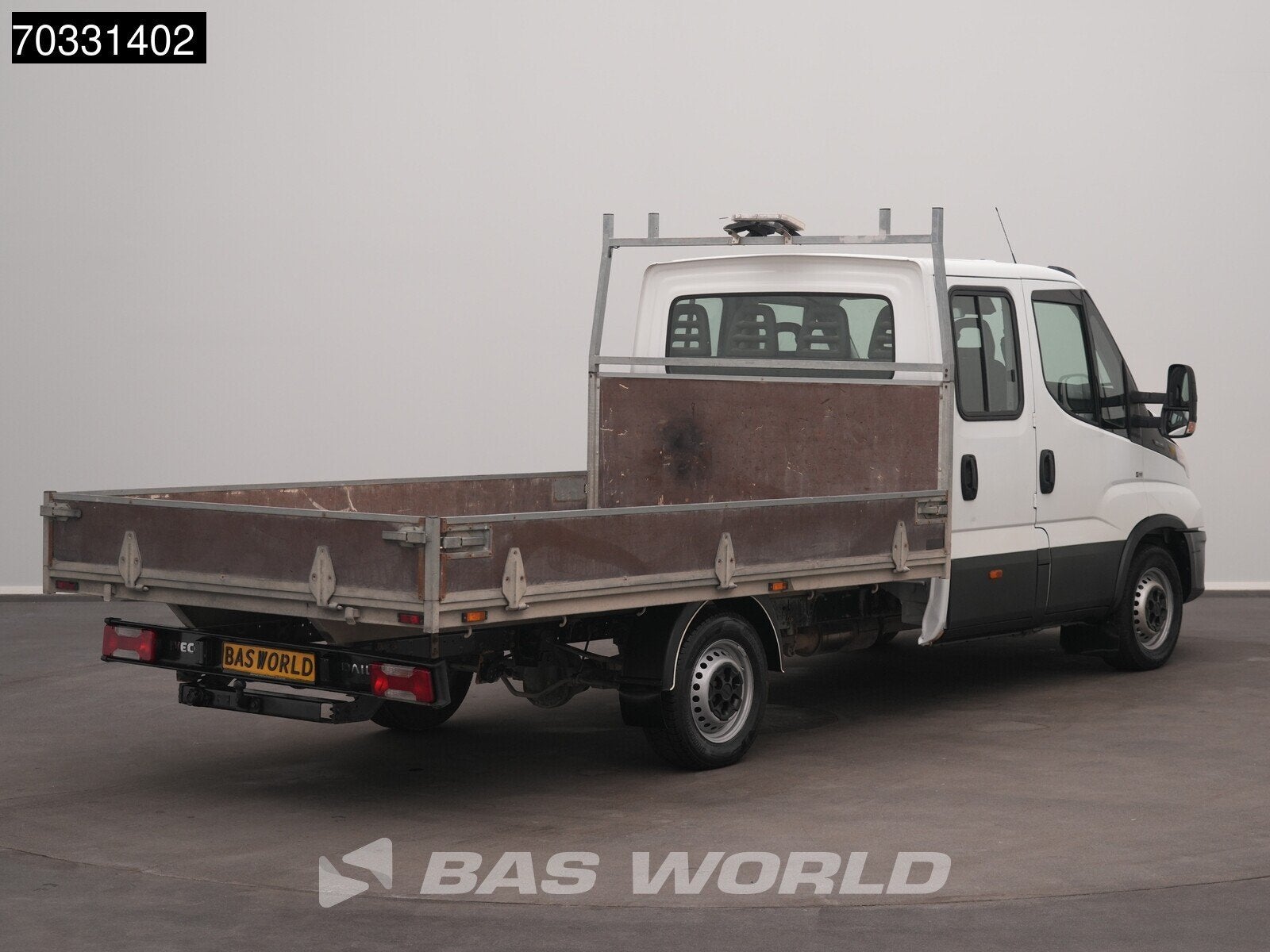 Iveco Daily 35S14 Open Laadbak 3,5t Trekhaak Airco Cruise Eu, Autos, Camionnettes & Utilitaires, Euro 6, Entreprise, Boîte manuelle