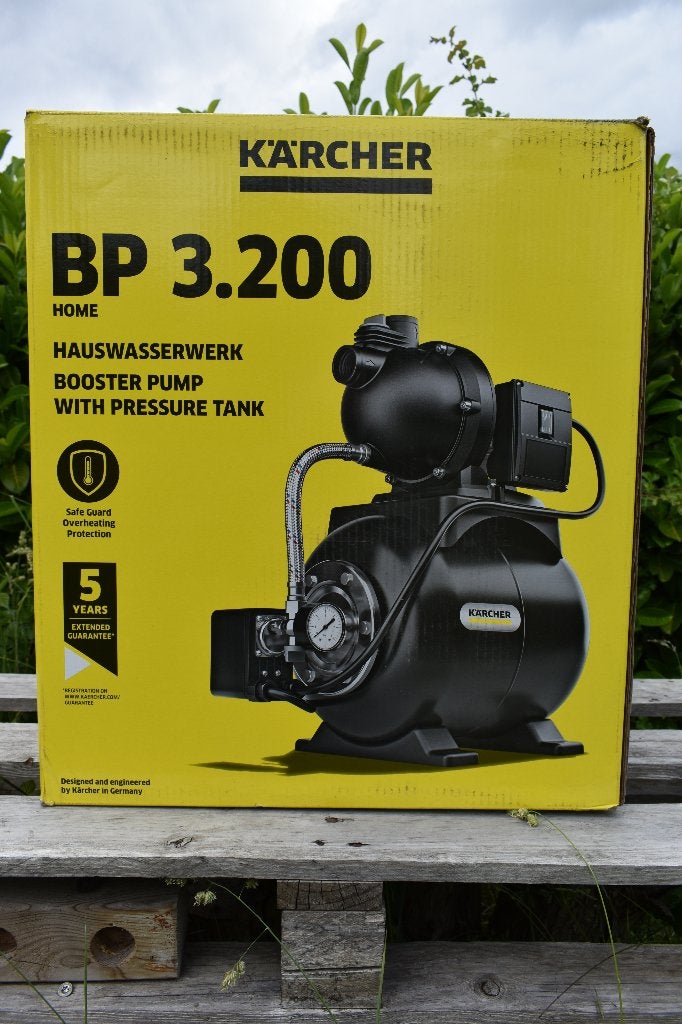 Surpresseur domestique KÄRCHER BP 3.200 home, Jardin & Terrasse, Pompes à eau, Enlèvement, Neuf, Électrique, Autres types