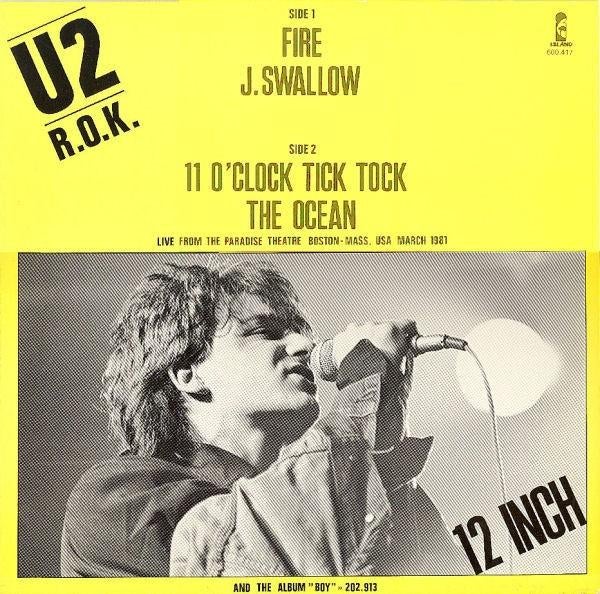 u2, Enlèvement ou Envoi