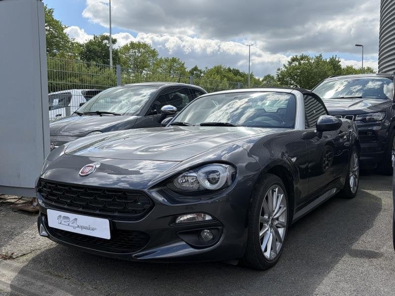 Fiat 124 Spider Spider, Autos, Argent ou Gris, Achat, Euro 6, Cabriolet
