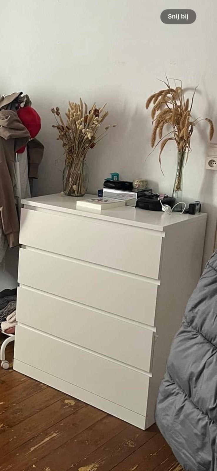 Gratis Ladekast, Maison & Meubles, Armoires | Commodes, Enlèvement, Comme neuf