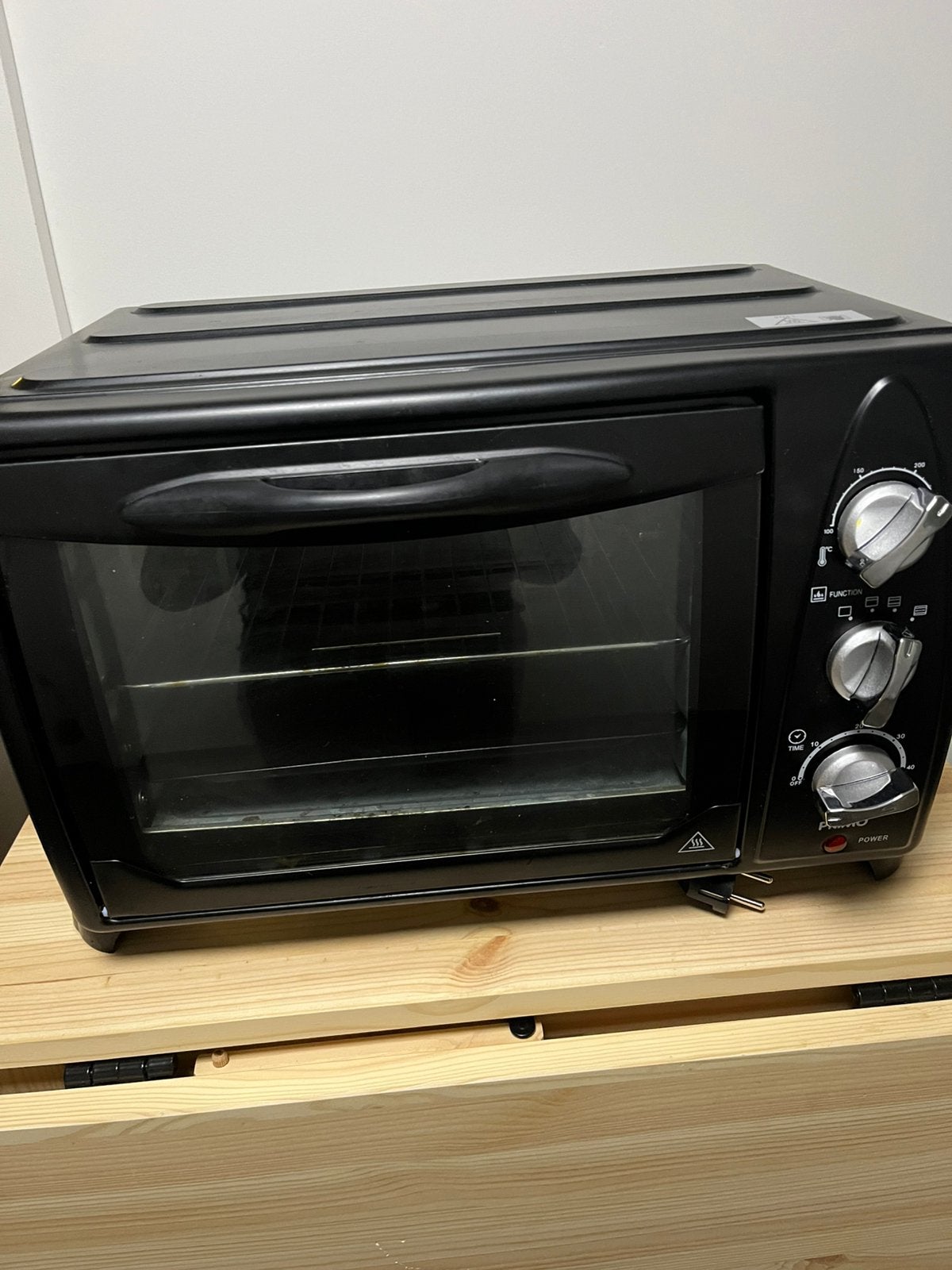 Primo mini oven (31x49x36) met draaispit, Elektronische apparatuur, Ovens, Ophalen, Zo goed als nieuw, Oven