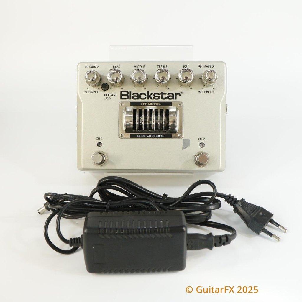 Blackstar HT Metal Tube Distortion Overdrive (met 22V DC Ada, Enlèvement ou Envoi, Utilisé