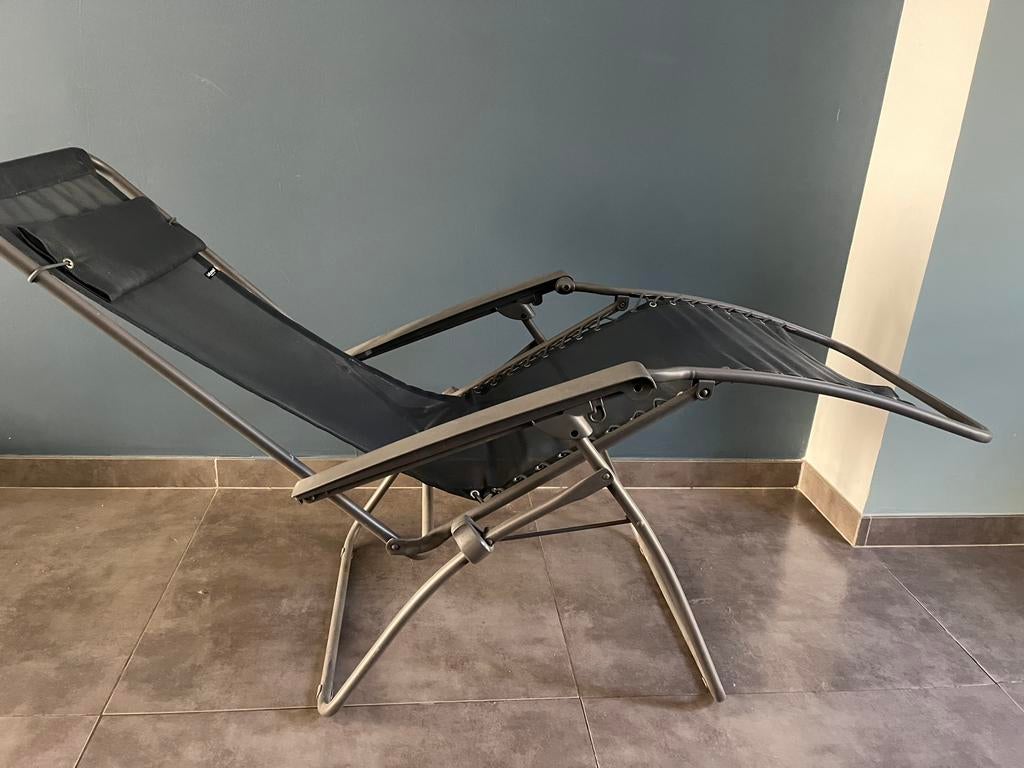 Lafuma relax, Tuin en Terras, Ophalen, Zo goed als nieuw