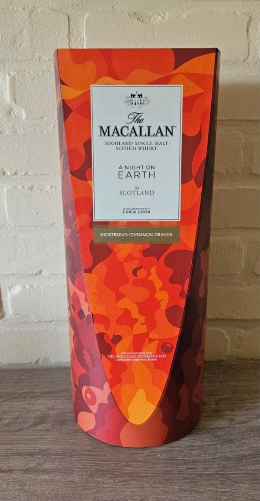 Macallan A night on earth 2021 1ste editie whisky
whisky, Verzamelen, Wijnen, Ophalen of Verzenden
