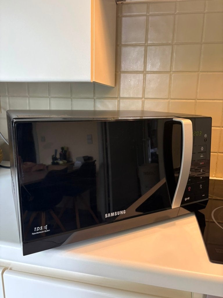 Microgolfoven met grill Samsung, Ophalen, Gebruikt, Microgolfoven, Grill