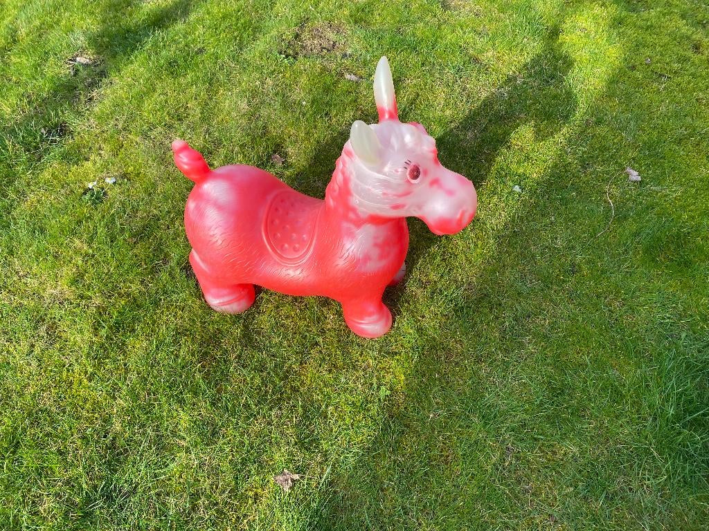 cheval sauteur pour enfants, Enlèvement, Utilisé