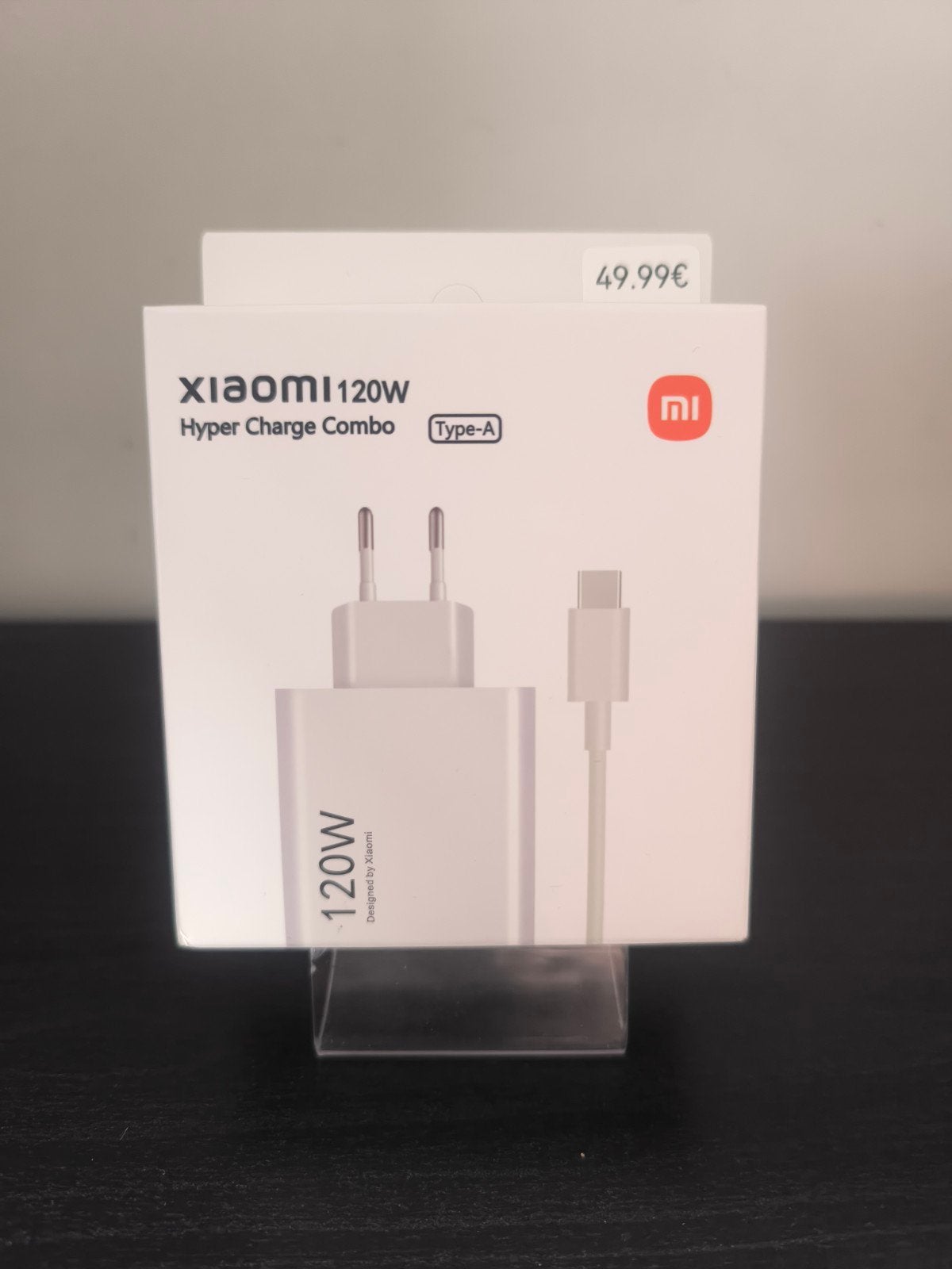 Combiné Hyper Charge 120 W pour Xiaomi, Enlèvement ou Envoi, Neuf, Xiaomi