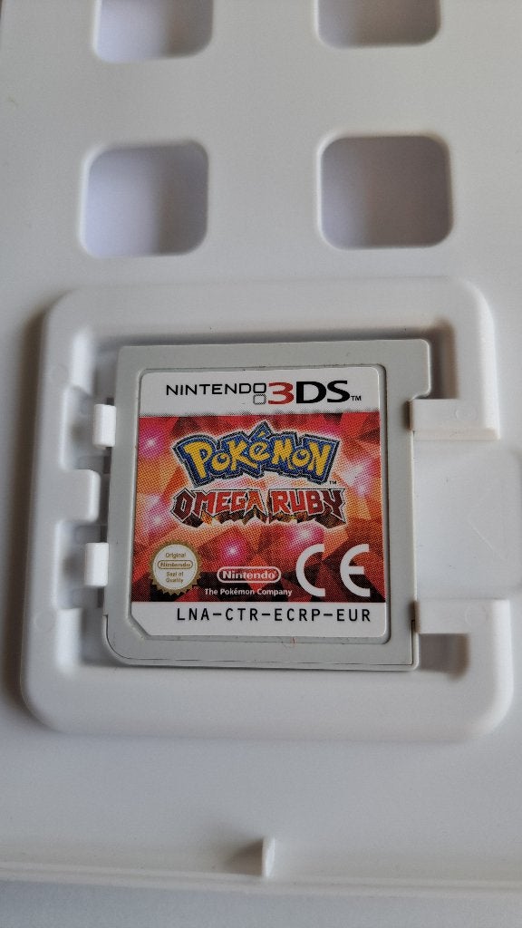 Nintendo 3ds game Pokemon Omega Ruby, Games en Spelcomputers, Games | Nintendo 2DS en 3DS, Ophalen of Verzenden, Gebruikt