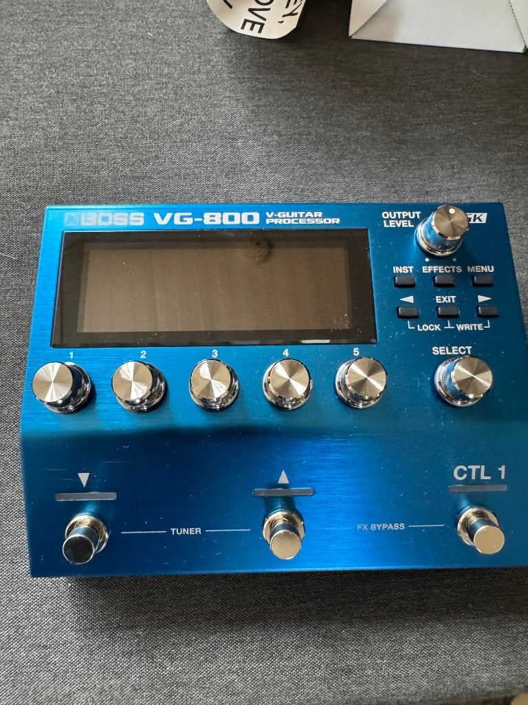 Boss VG-800, Enlèvement ou Envoi, Comme neuf, Multi-effet