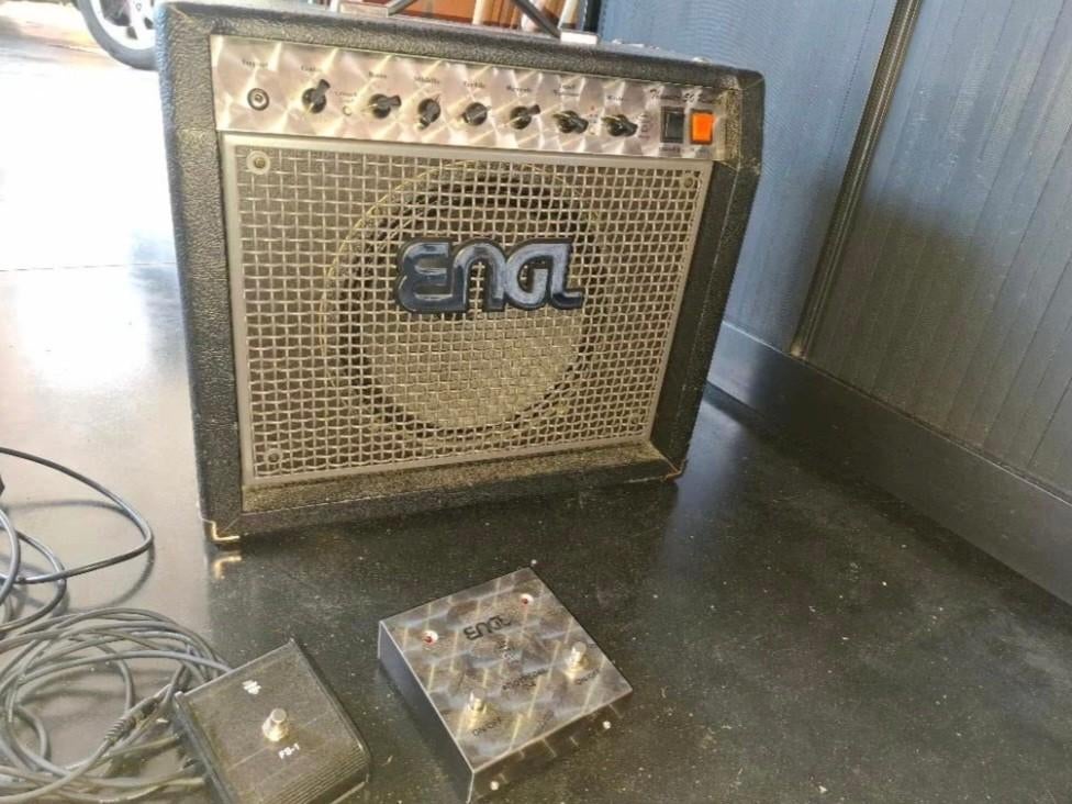 ENGL gitaarversterker, Musique & Instruments, Enlèvement