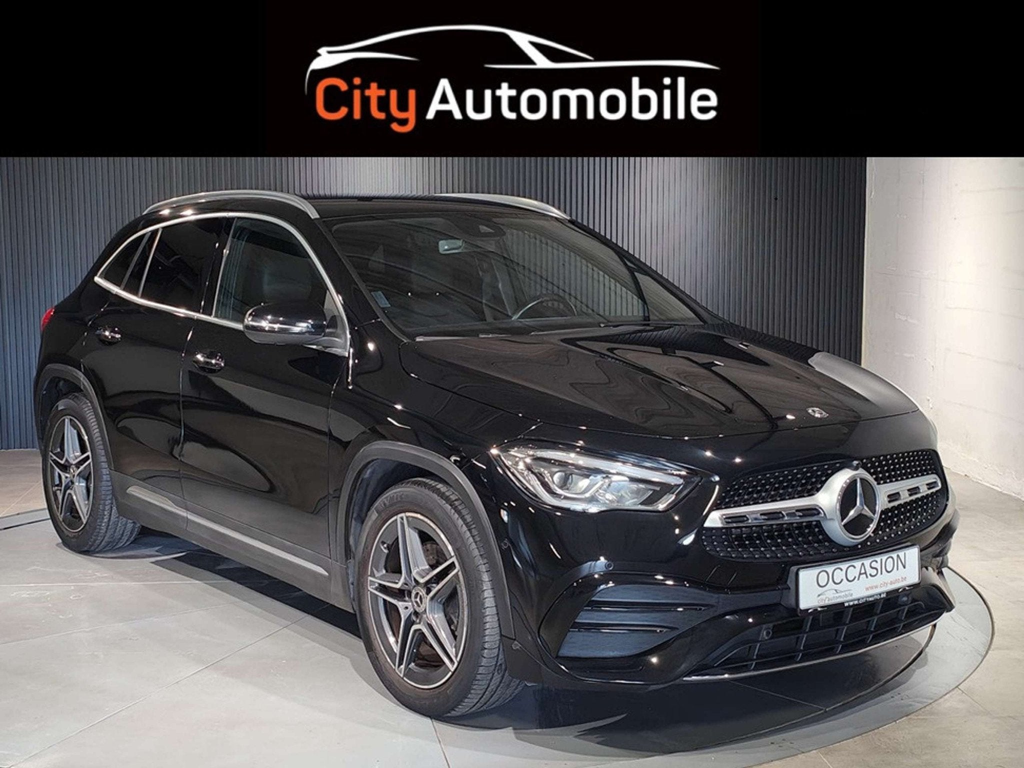 Mercedes-Benz GLA 200 GLA 200 7G-DCT PACK AMG CARPLAY GPS SI, 1332 cm³, Achat, Euro 6, Noir