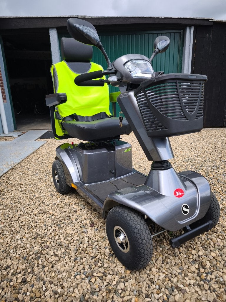 Te koop Sterling S425 Scootmobiel, Divers, Voitures sans permis & Scooters pour invalides, Comme neuf, Sterling, 16 à 25 km, 11 à 15 km/h