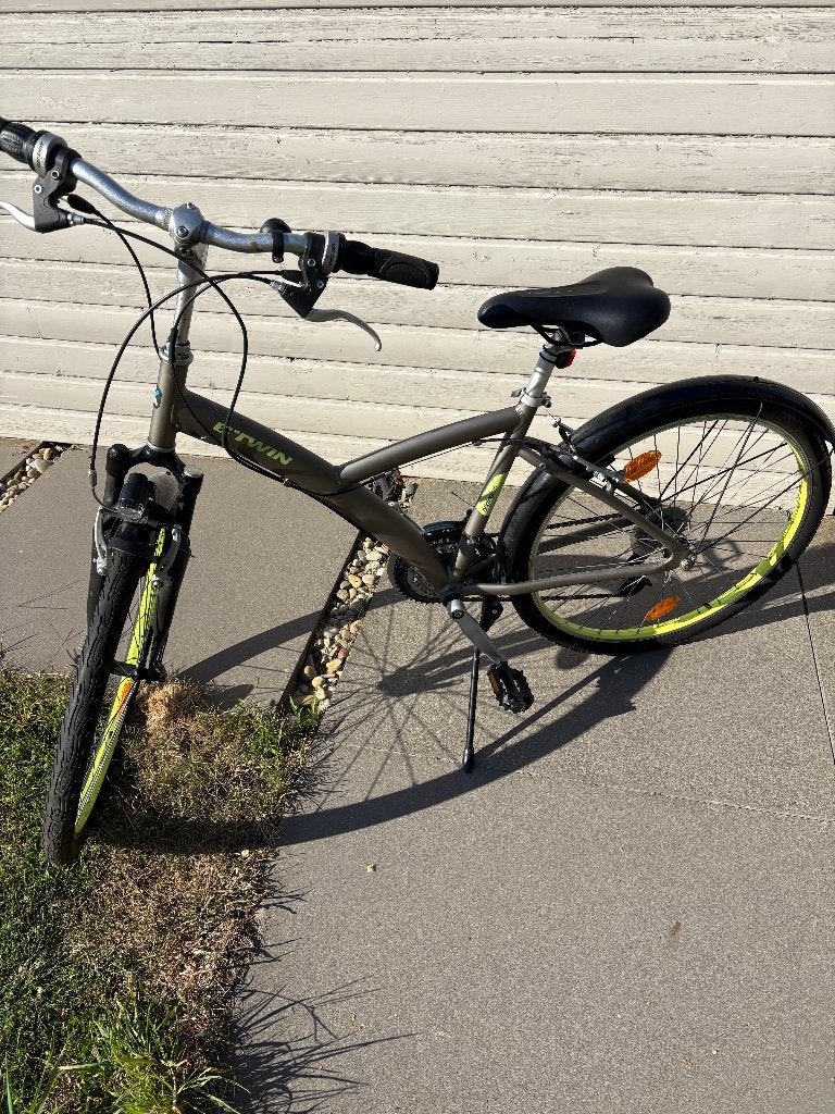 Hybride btwin original 500 - 26 inch - Decathlon, Vélos & Vélomoteurs, Enlèvement, Utilisé