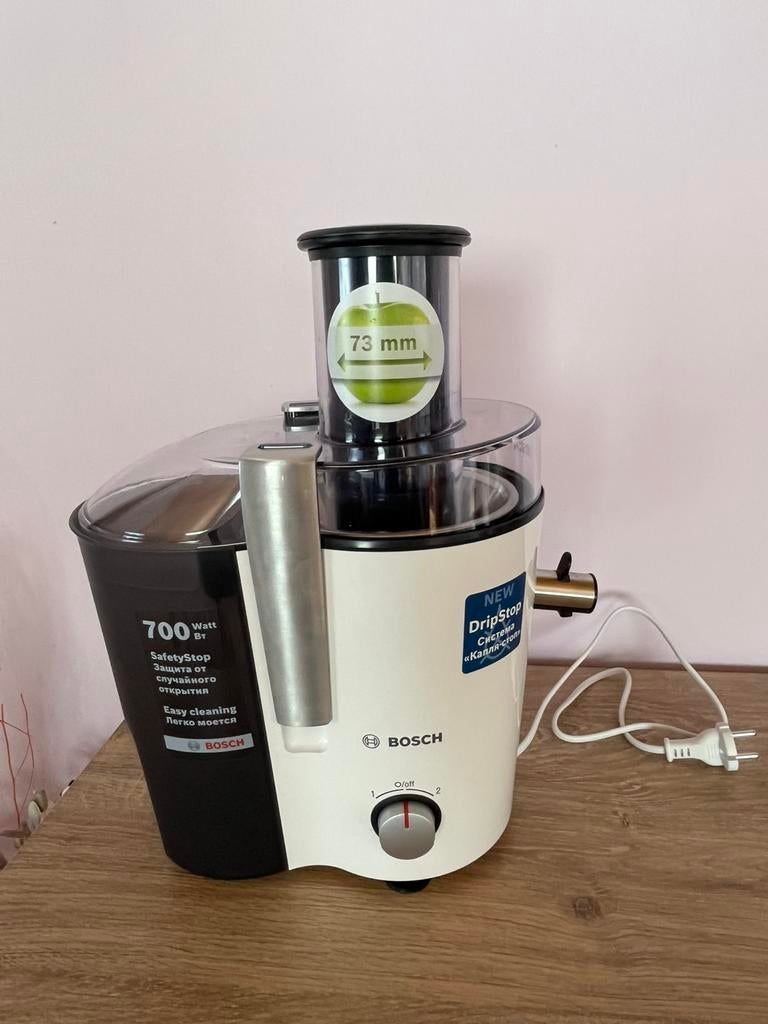 Sapsentrifuge bosch vitajuice2 NIEUW, Elektronische apparatuur, Ophalen, Nieuw, Sapcentrifuge