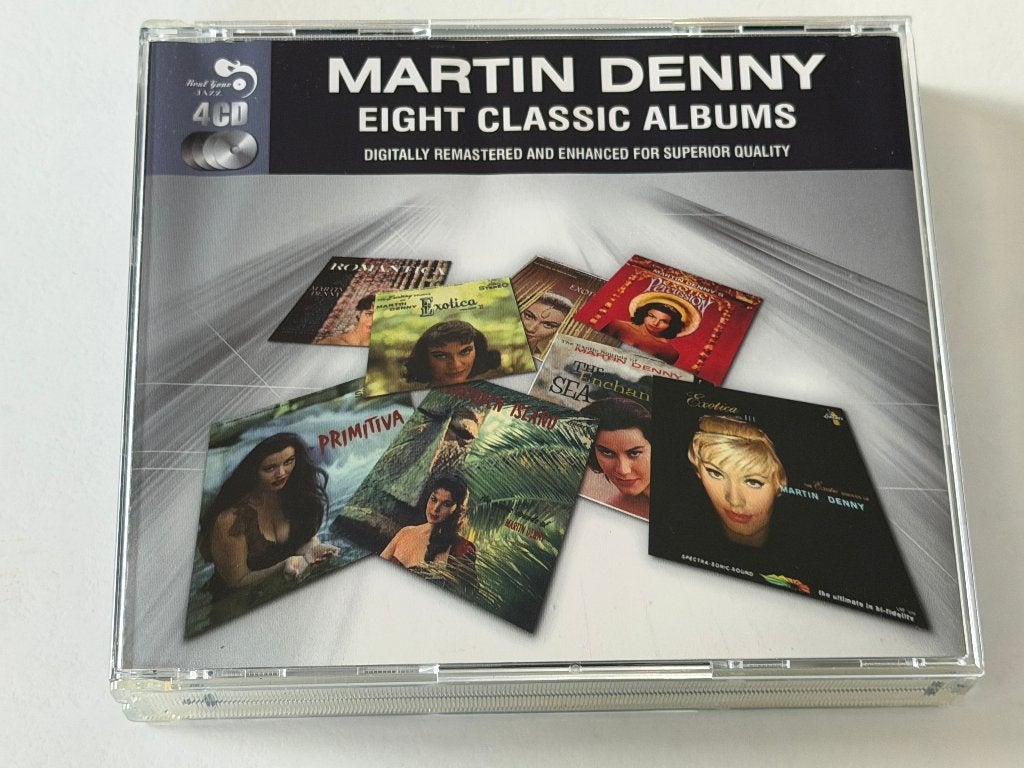 Martin Denny – Eight Classic Albums, Cd's en Dvd's, Ophalen of Verzenden, Gebruikt, Album, Latin