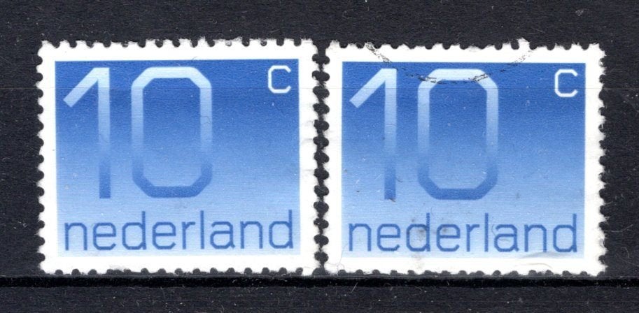 NEDERLAND 1109 gestempeld 1976 - Cijferserie, Ophalen of Verzenden, Na 1940, Gestempeld