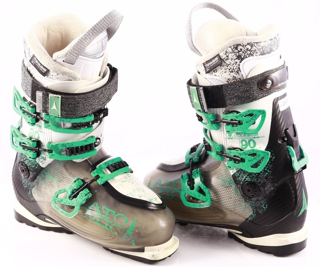 Chaussures de ski 39;40EU pour femmes ATOMIC WAYMAKER CARBON, Sports & Fitness, Carving, Utilisé, Atomic, Chaussures