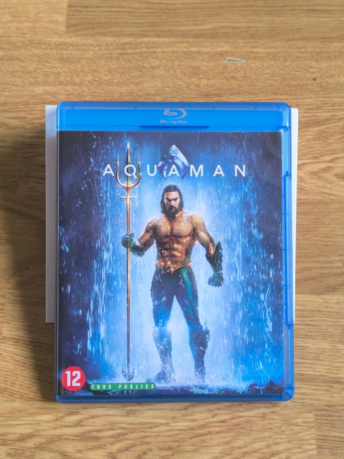 aquaman blu ray - Aquaman Blu ray - NL/FR- Blu Ray., Cd's en Dvd's, Blu-ray, Avontuur, Nederlands, Film, Ophalen of Verzenden
