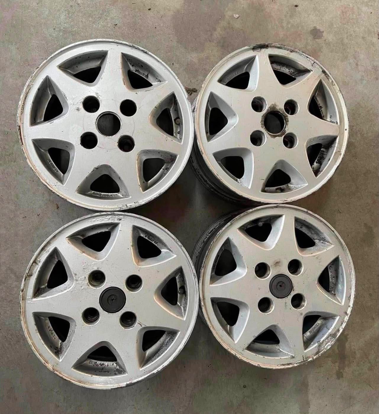 Ford Rs velgen 13 inch 5.5J 4x108, Auto-onderdelen, Ophalen, 13 inch, Velg(en)