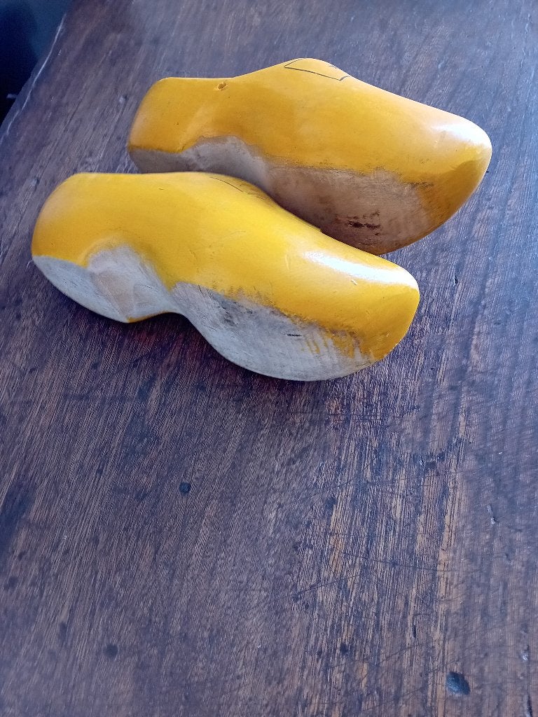 Klompen, Ophalen, Zo goed als nieuw, Geel, Overige typen