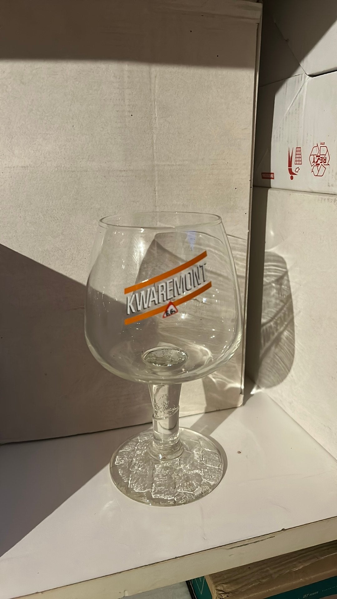 Lot 18st Kwaremont glazen, Collections, Enlèvement, Comme neuf