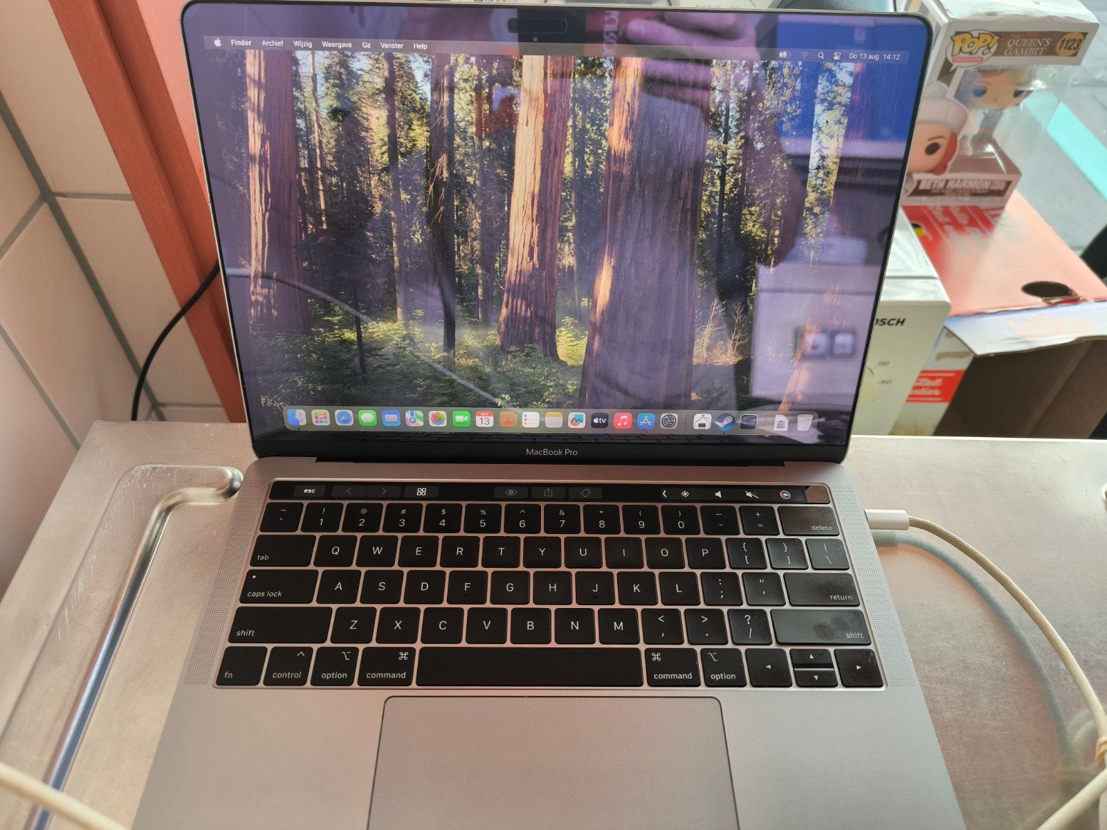 MacBook Pro, Gebruikt, 2 tot 3 Ghz, Qwerty, 8 GB