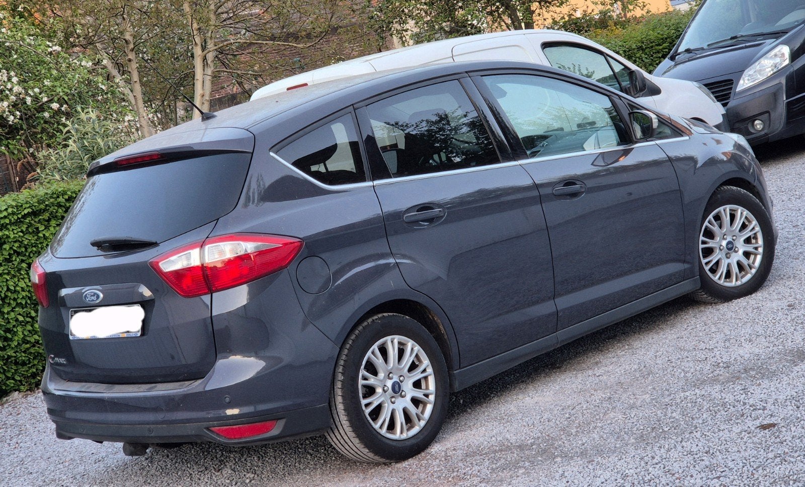 Ford c max 16tdci an2015 cuir clima gps 180mkm ctik 4900€, Euro 5, Boîte manuelle, 5 portes, Particulier