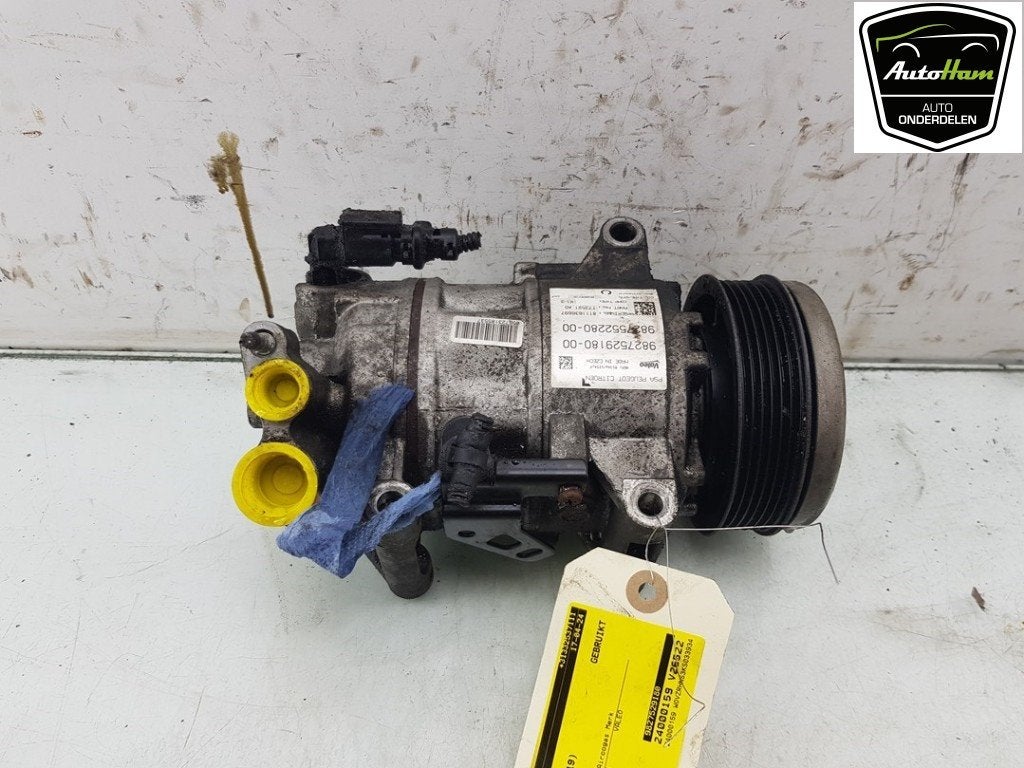 COMPRESSEUR CLIMATISATION Opel Grandland (X), Valeo, Opel, Utilisé, 100, rue de Courcelles
75017  Paris, FR