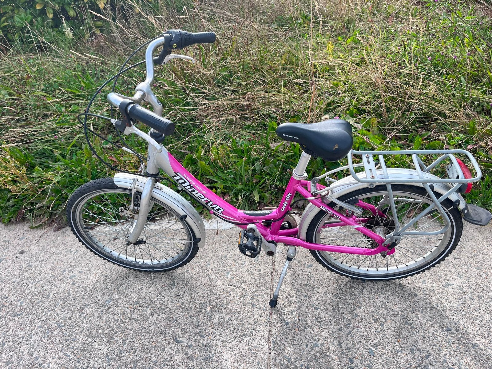 Meisjes fiets, Fietsen en Brommers, Fietsen | Vouwfietsen, Ophalen