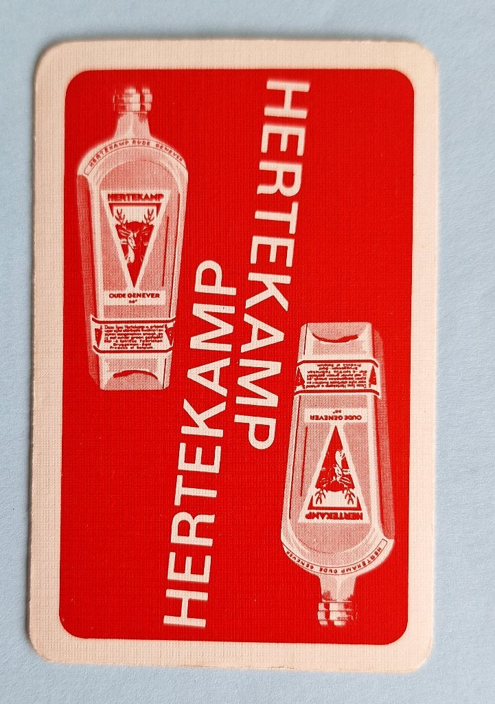 Carte à jouer Deer Camp Schiedam B joker_rood_303, Collections, Enlèvement ou Envoi, Utilisé, Joker(s)