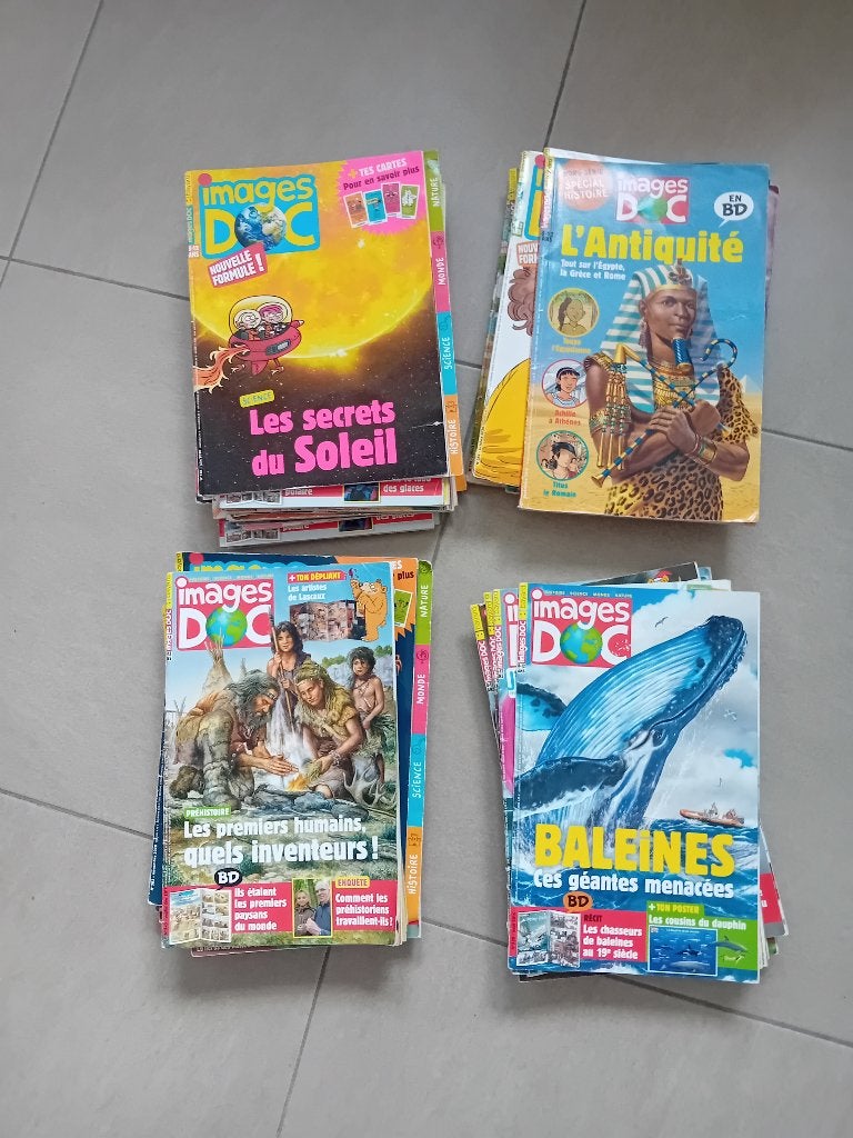 Lots Images Doc, Livres, Comme neuf, Enlèvement, Non-fiction, Bayard jeunesse