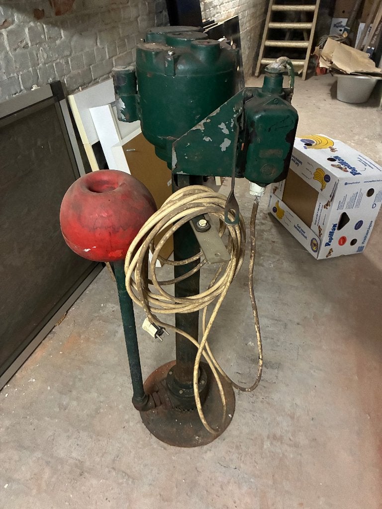 Robuuste Elnor dompelpomp / grondwaterpomp (1/4 pk), Enlèvement, Utilisé, Électrique, Pompe à eaux claires