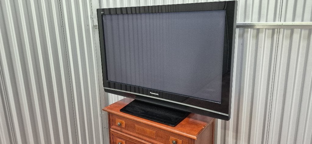 Panasonic Viera 42" Plasma TV TH-42PX80 | Werkt Perfect, Ophalen, Gebruikt, Panasonic, 50 Hz