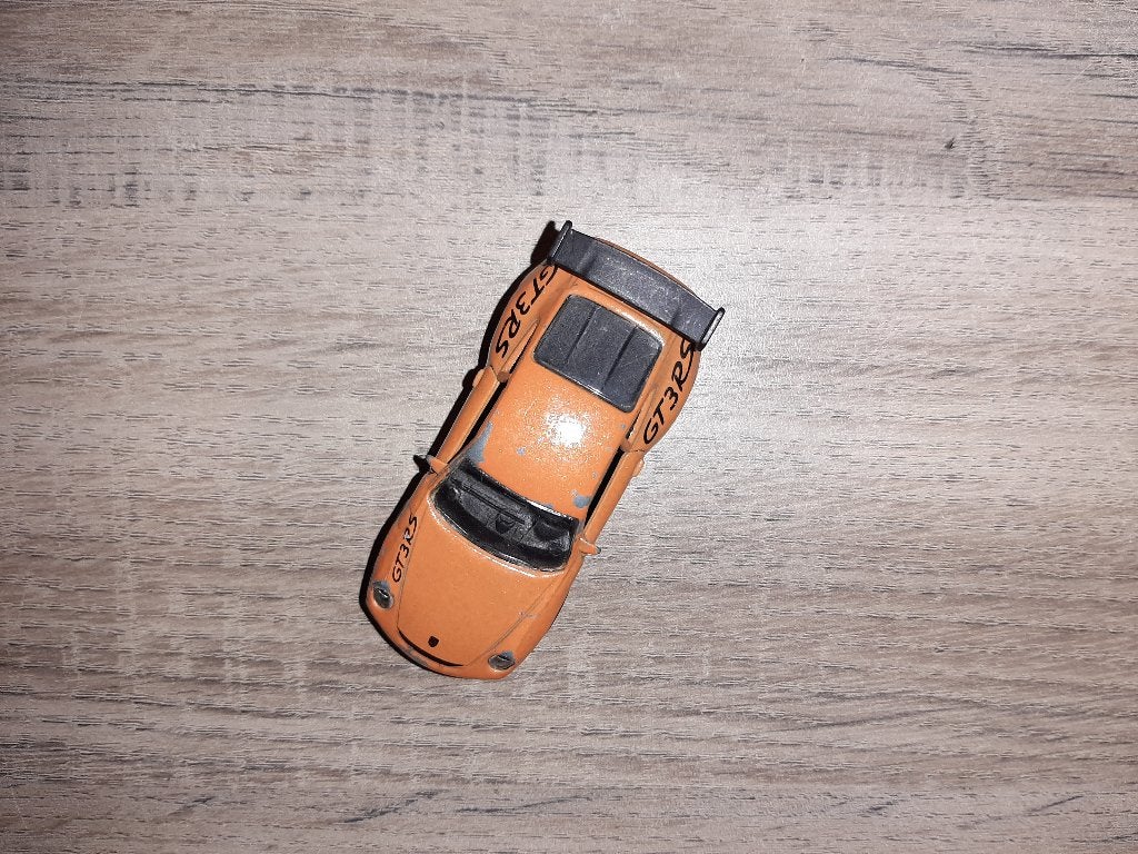 Majorette Porsche 911 GT3 RS Nr.209D, Enlèvement ou Envoi, Utilisé, Voiture