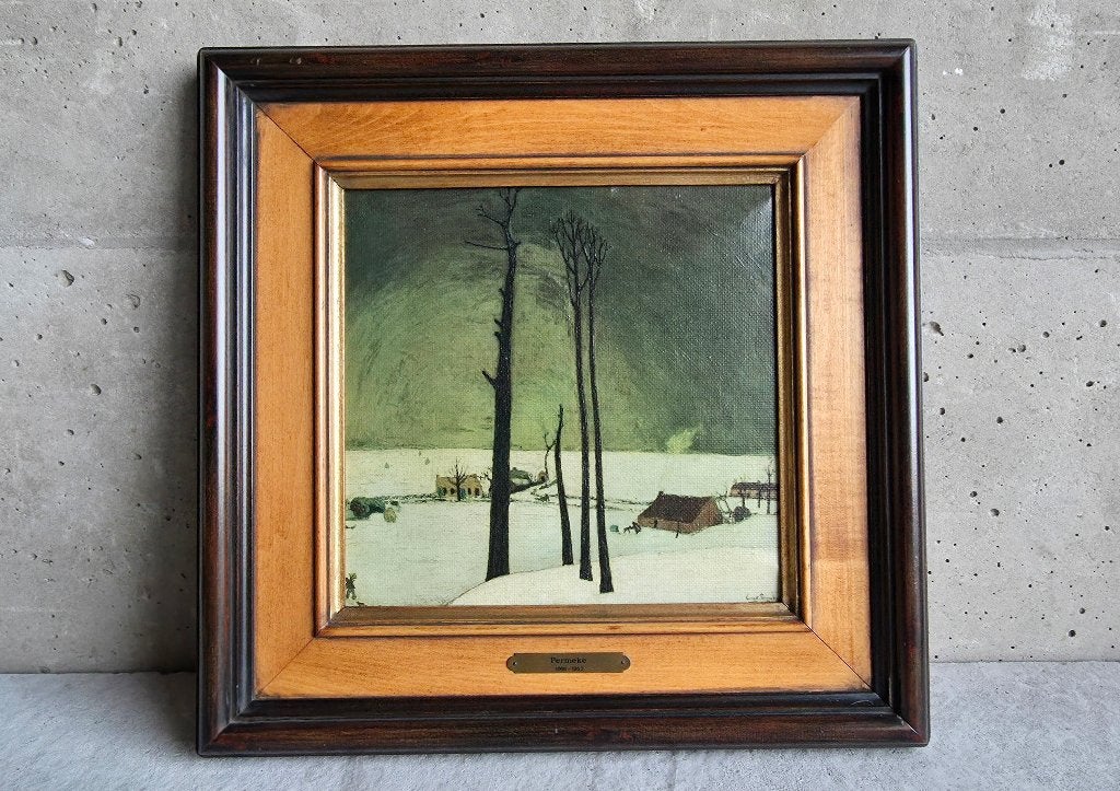 Permeke winterlandschap, Enlèvement ou Envoi